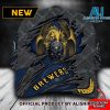 MLB Milwaukee Brewers Dragon Skull Custom Name Classic Cap