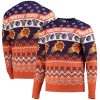 NBA Phoenix Suns Purple Orange Ugly Christmas Sweater