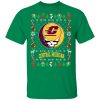 NCAA Central Michigan Chippewas Gratefull Dead Green T-Shirt