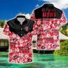NCAA San Diego State Aztecs Tropical Seamless Hawaiian Shirt