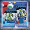 MLS San Jose Earthquakes The Grinch Ugly Christmas Sweater