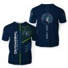 NBA Minnesota Timberwolves Blue Green Unisex T-Shirt