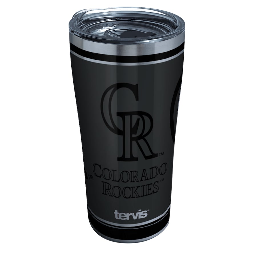 MLB Colorado Rockies Black Tumbler MLB Colorado Rockies Black Tumbler
