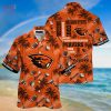 NCAA Oregon State Beavers Coconut Tree Hawaiian Shirt
