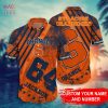 NCAA Syracuse Orange Custom Name Number Hawaiian Shirt