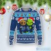 NCAA Villanova Wildcats Baby Groot And Grinch Sweater