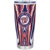 MLB Washington Nationals Tie-Dye Stainless Steel Tumbler