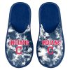 MLB Cleveland Indians Iconic Logo Scuff In-House Slippers