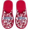 MLB Los Angeles Angels Iconic Logo Scuff In-House Slippers