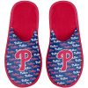 MLB Philadelphia Phillies Multi Logo In-House Slippers