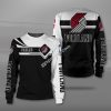 NBA Portland Trail Blazers Black White Sweatshirt