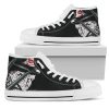 MLB Cincinnati Reds Nightmare Freddy Colorful High Top Shoes