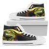 MLB Pittsburgh Pirates Turtle Ninja High Top Shoes