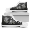 MLB Chicago White Sox Angel Wings High Top Shoes