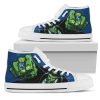 MLB Kansas City Royals Hulk Punch High Top Shoes