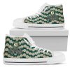 MLB Oakland Athletics Wave Of Ball High Top Shoes