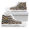MLB Pittsburgh Pirates Wave Of Ball High Top Shoes
