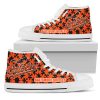 MLB Baltimore Orioles Puzzle Logo High Top Shoes
