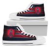MLB Los Angeles Angels The Shield High Top Shoes