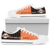 MLB San Francisco Giants Simple Design Vertical Stripes Low Top Shoes