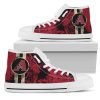MLB Arizona Diamondbacks Triple Stripe Bar Dynamic High Top Shoes