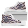 MLB Colorado Rockies Wave Of Ball High Top Shoes