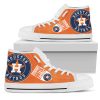MLB Houston Astros Straight Outta High Top Shoes