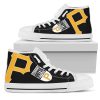 MLB Pittsburgh Pirates Straight Outta High Top Shoes