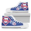 MLB Philadelphia Phillies Straight Outta High Top Shoes