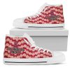 MLB Los Angeles Angels Wave Of Ball High Top Shoes