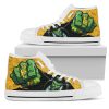 MLB Pittsburgh Pirates Hulk Punch High Top Shoes