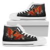 MLB Baltimore Orioles Angel Wings High Top Shoes