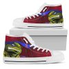 MLB Los Angeles Angels Turtle Ninja High Top Shoes