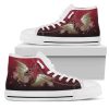 MLB Arizona Diamondbacks Angel Wings High Top Shoes