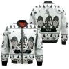 MLB Chicago White Sox Christmas Gnomes Bomber Jacket