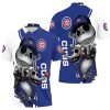 MLB Chicago Cubs Jack Skellington And Zero Polo Shirt