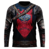 NBA New Orleans Pelicans Custom Name Number Warrior Sweatshirt