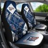 MLB Detroit Tigers Pride Flag Car Seat Covers