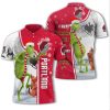 NBA Portland Trail Blazers The Grinch Ugly Christmas Polo Shirt