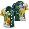 MLB Oakland Athletics Funny Christmas The Grinch Polo Shirt