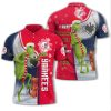 MLB New York Yankees Funny Christmas The Grinch Polo Shirt
