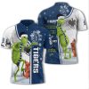 MLB Detroit Tigers Funny Christmas The Grinch Polo Shirt