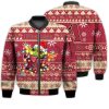 MLB Arizona Diamondbacks Baby Yoda Star Wars Bomber Jacket