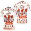 MLB Baltimore Orioles Christmas Gnomes Polo Shirt