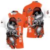 MLB Baltimore Orioles Jack Skellington And Zero Polo Shirt