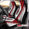 NBA Portland Trail Blazers Red White Car Seat Covers