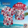 MLB Cincinnati Reds Custom Name Mascot Hawaiian Shirt