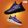 NCAA Northwestern Wildcats Black Mix Violet Max Soul Shoes