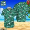 NCAA Tulane Green Wave Tropical Aloha Hawaiian Shirt