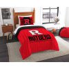 NCAA Rutgers Scarlet Knights Red Bedding Set